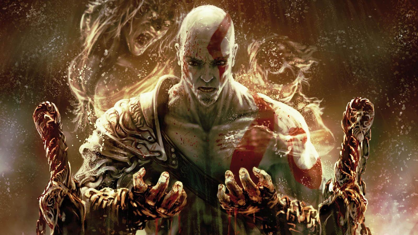 God Of War 3 Kratos Wallpapers HD Wallpaper Cave
