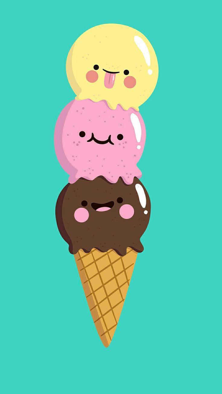 Cute Ice Cream Backgrounds Wallpaper Cave