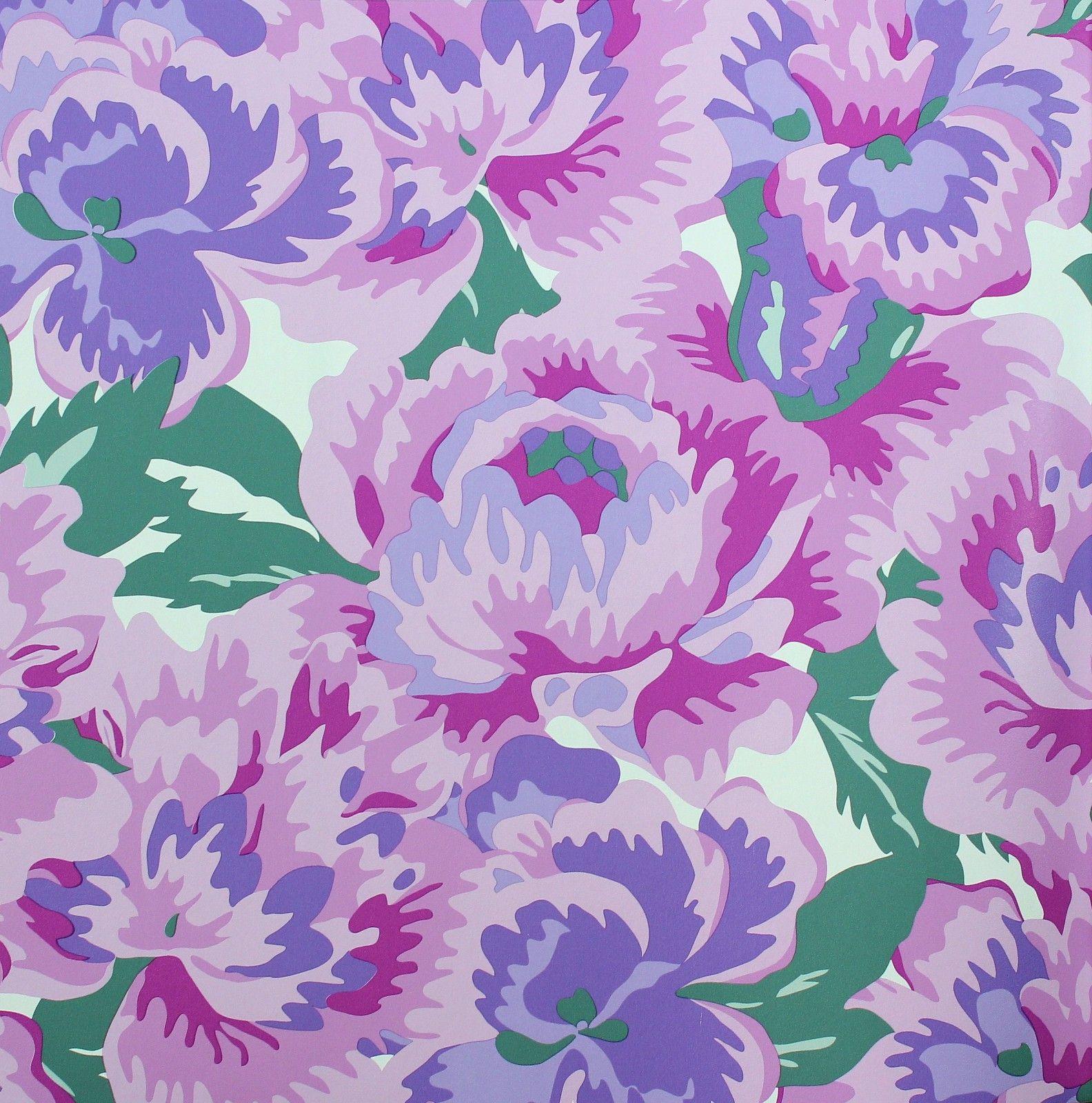 Wallpapers Vintage Flowers Pink Wallpaper Cave