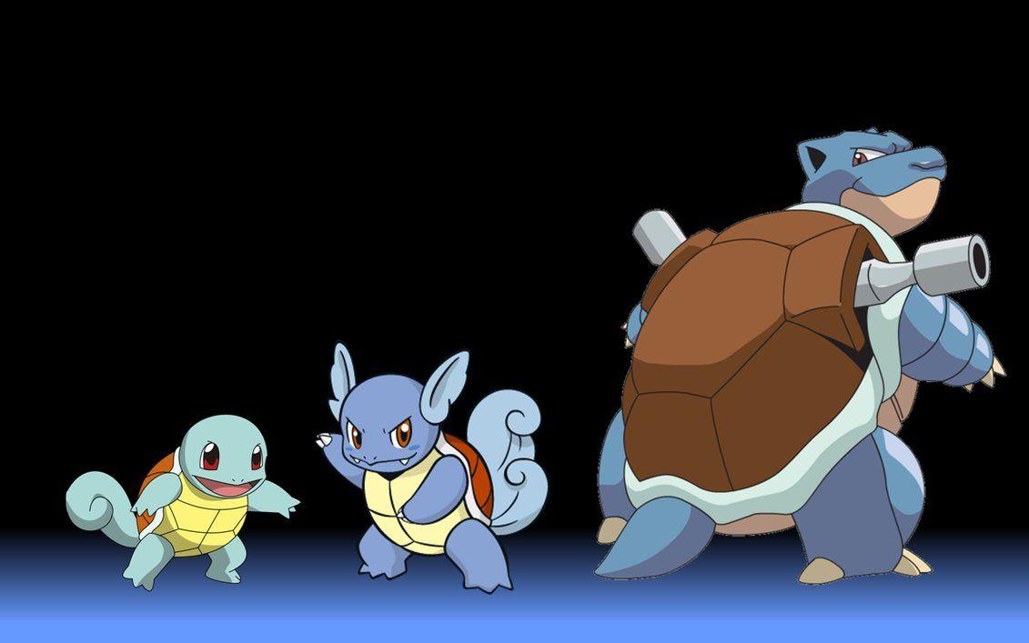 Pokémon Squirtle Wallpapers Wallpaper Cave