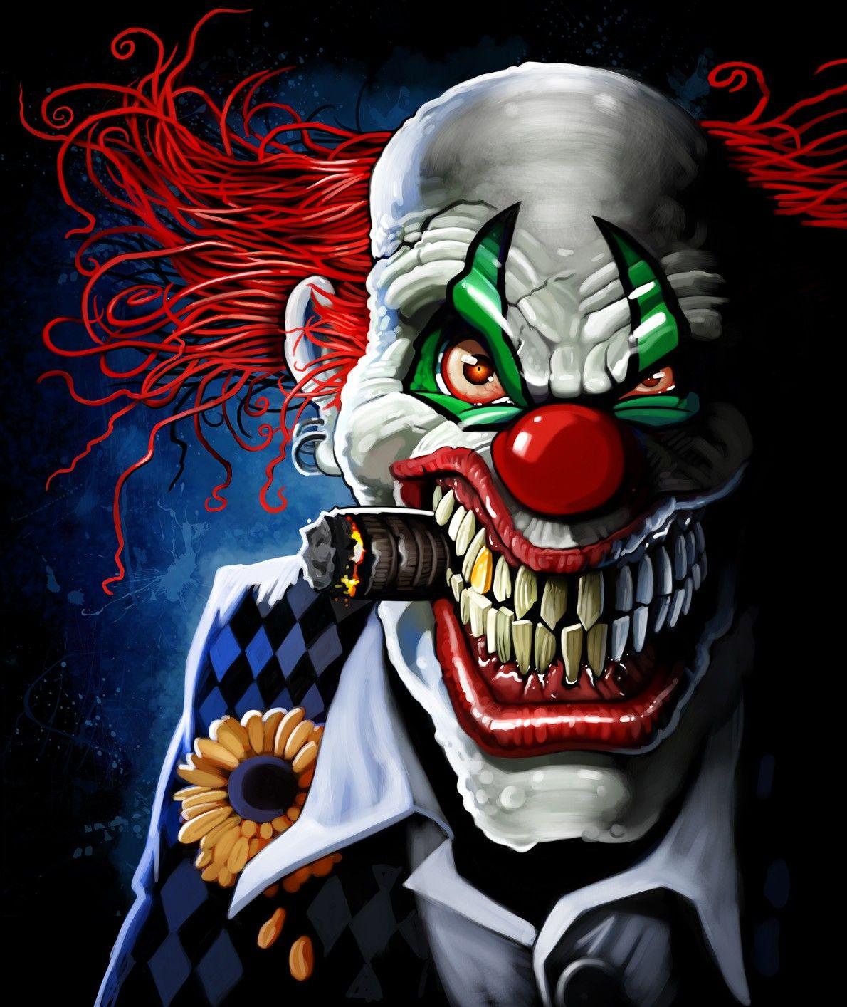Wallpapers Of Joker Clown Wallpaper Cave