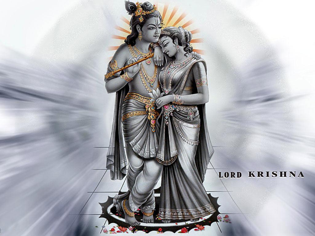 Lord Krishna Images Hd 1080P Black And White
