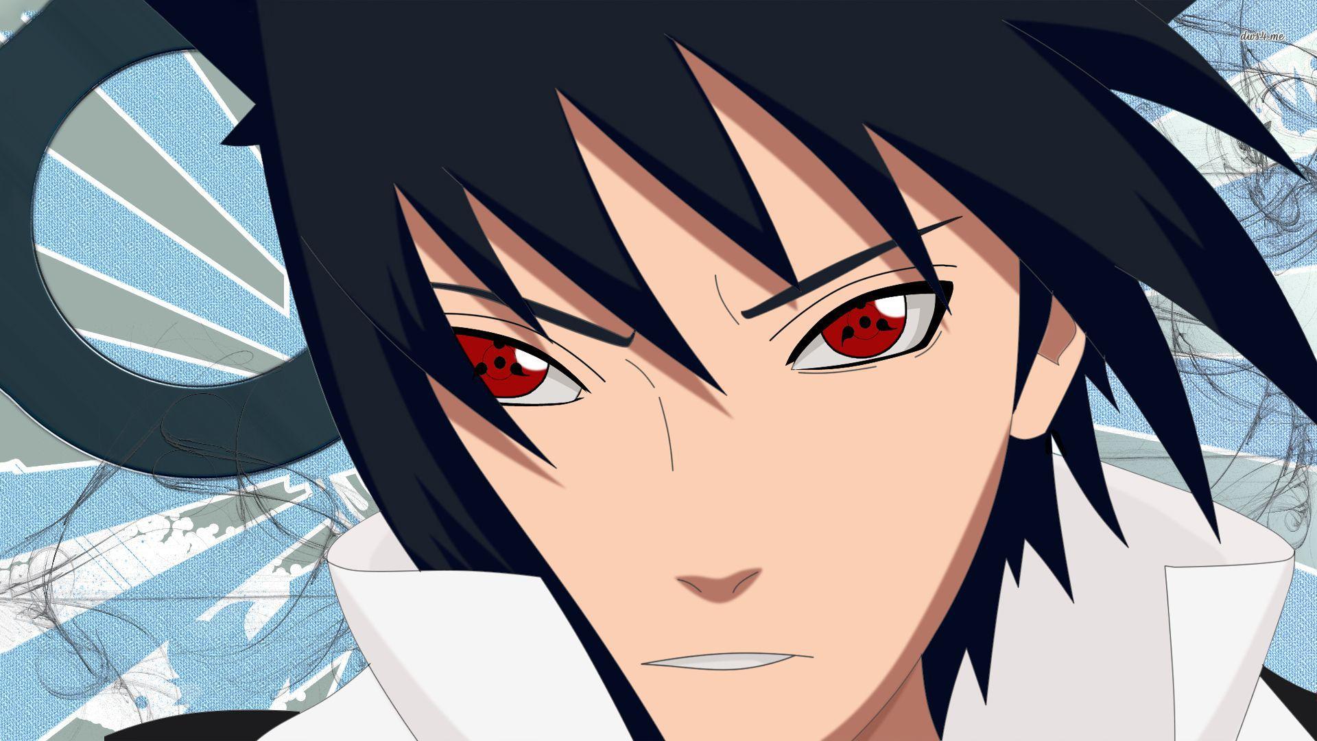 Sasuke Red Eye Wallpapers Wallpaper Cave