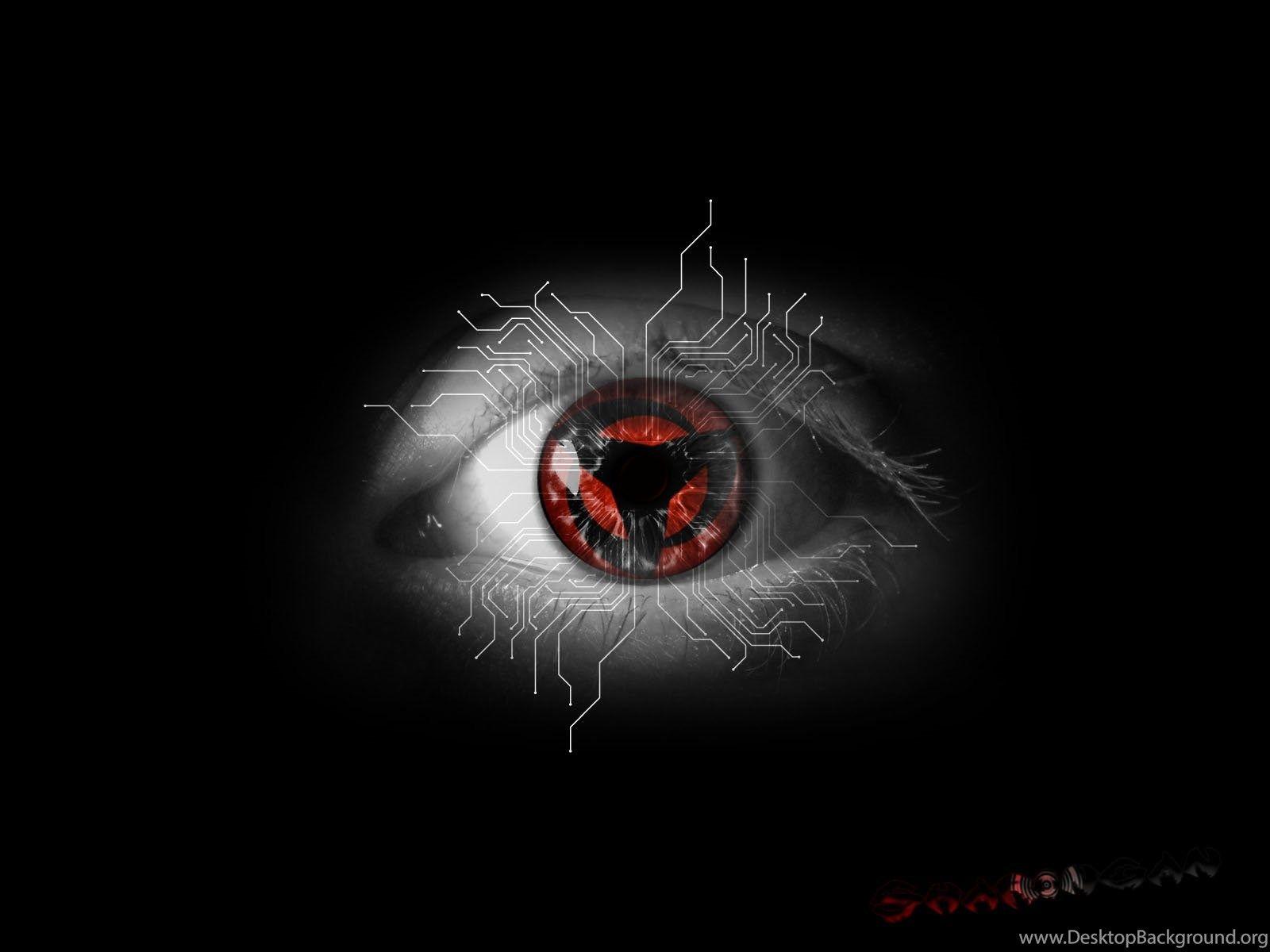 Sasuke Red Eye Wallpapers Wallpaper Cave