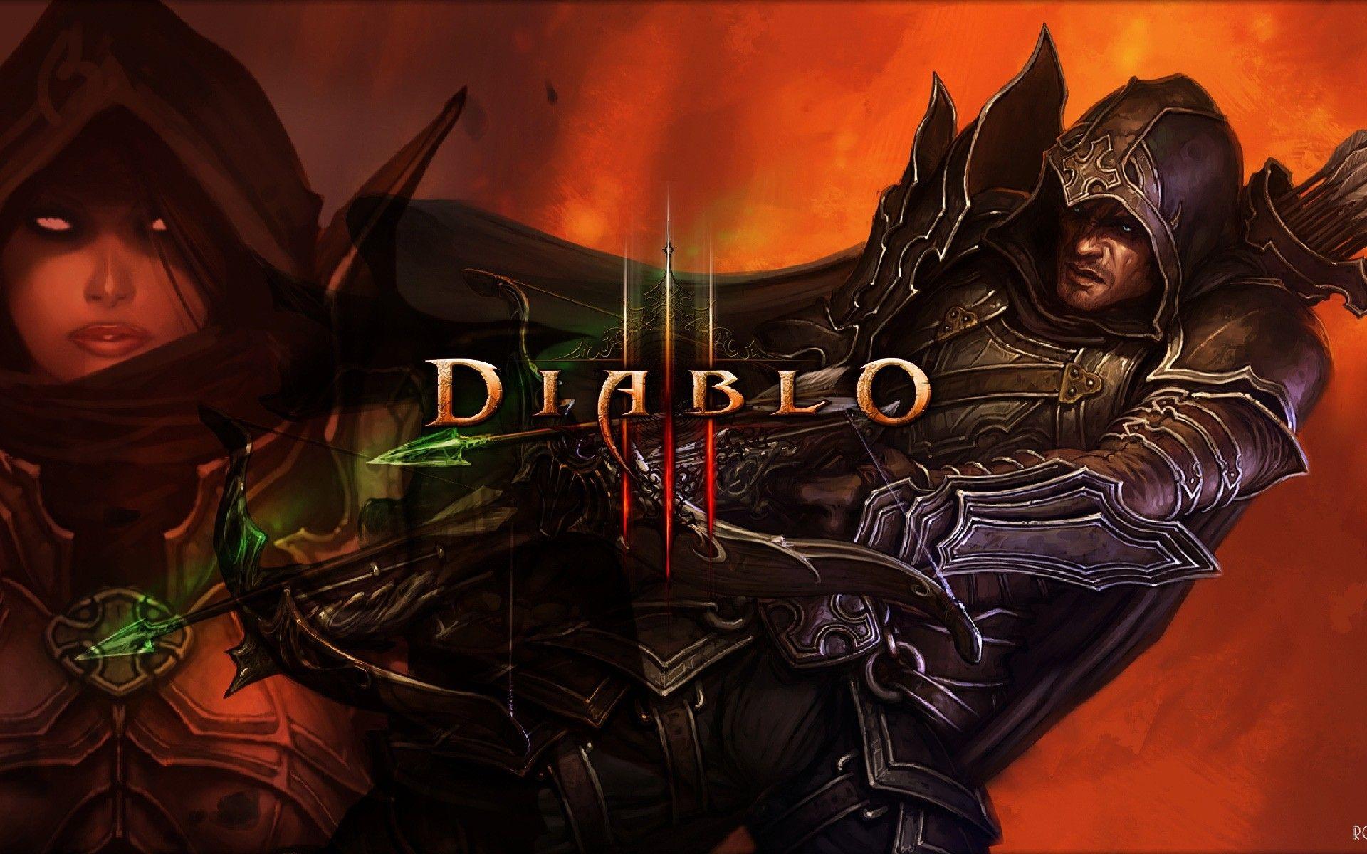 Diablo 3 Demon Hunter Wallpapers HD Wallpaper Cave
