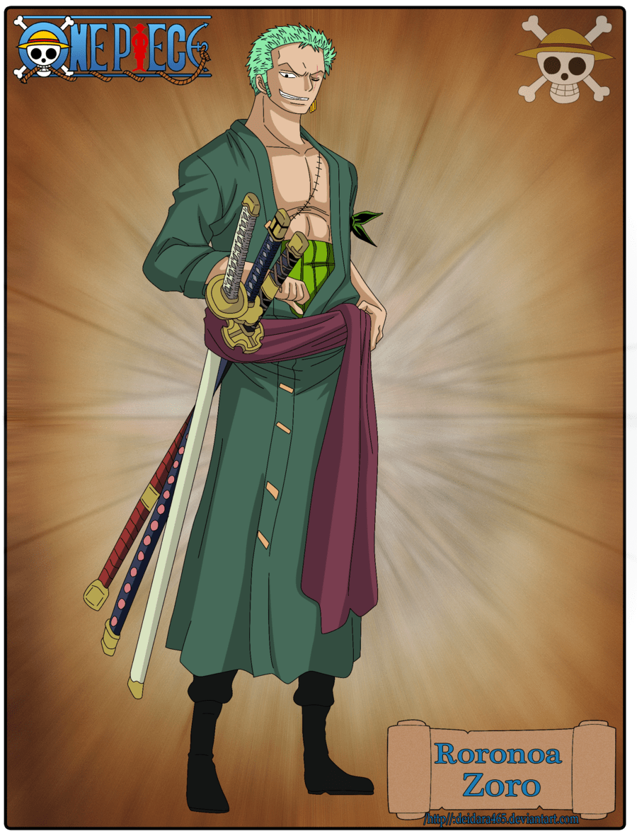 Roronoa Zoro New World Wallpapers Wallpaper Cave