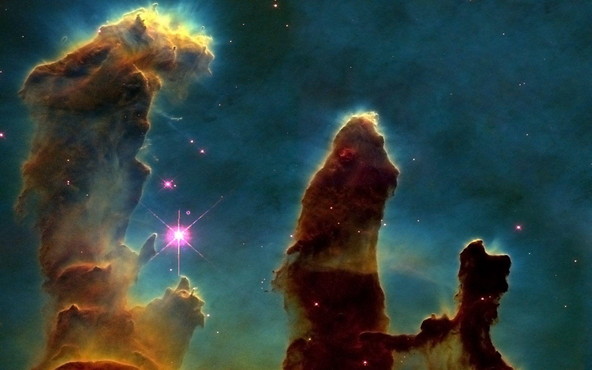 Pillars Of Creation Wallpapers HD Wallpaper Cave