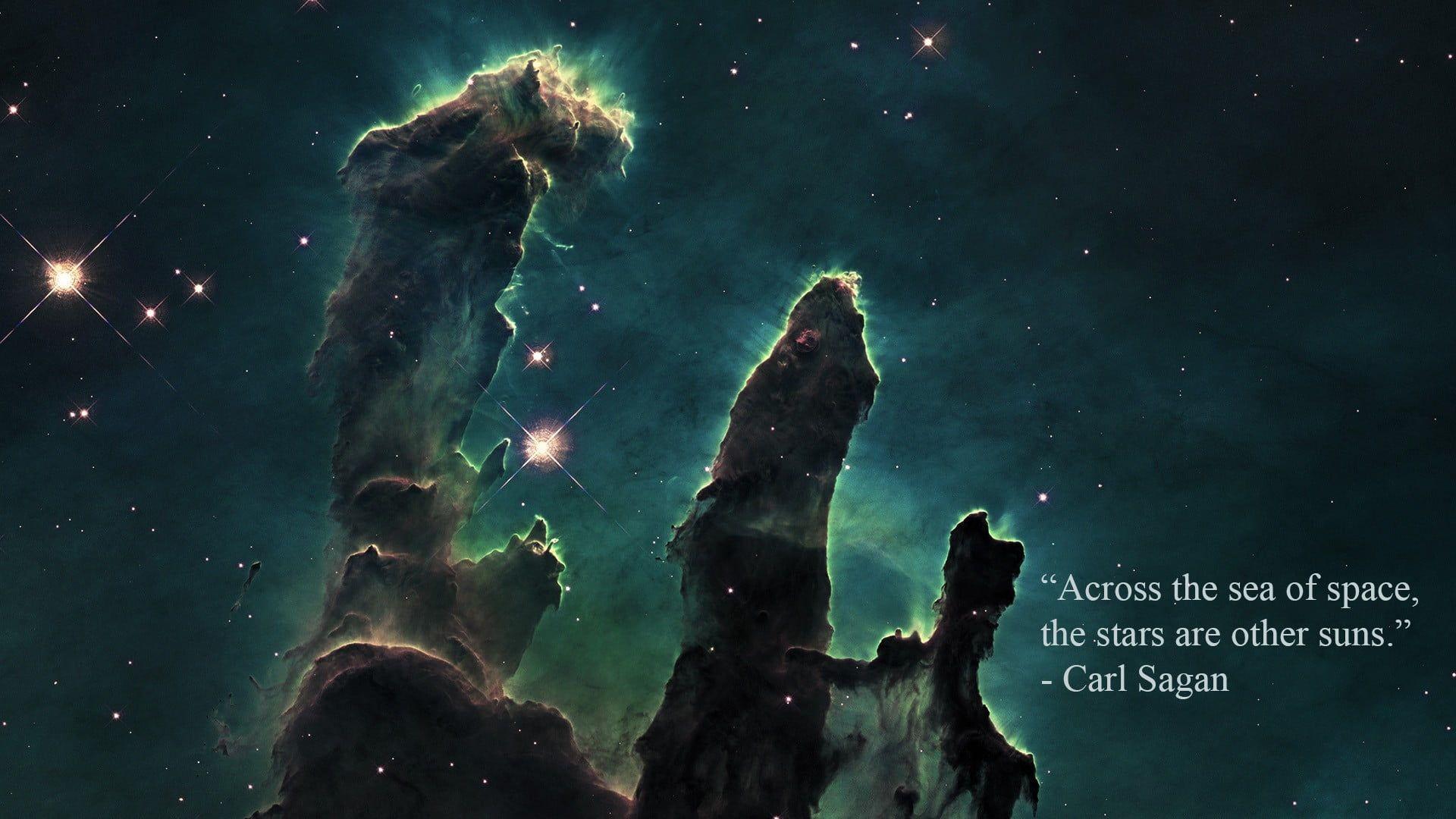 Pillars Of Creation Wallpapers HD Wallpaper Cave