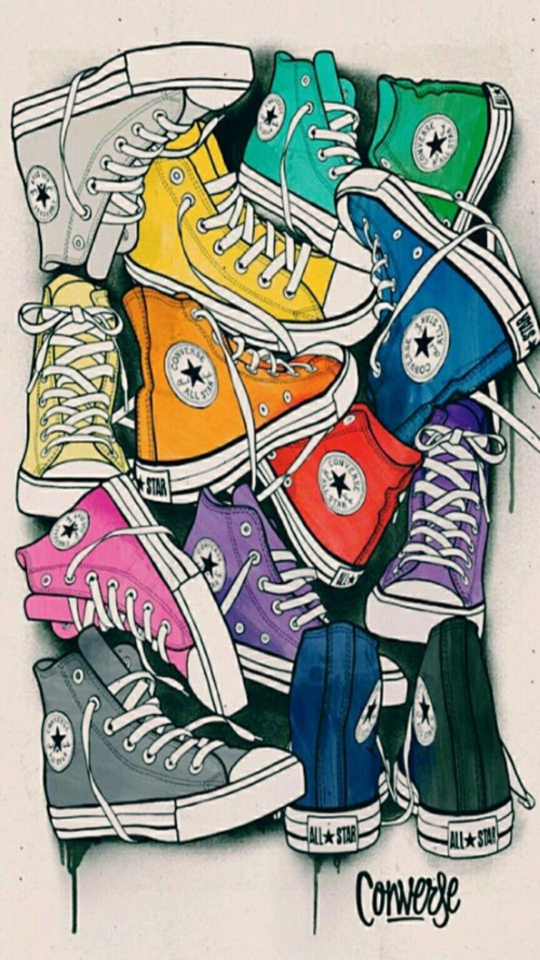 Converse Wallpapers For Iphone Wallpaper Cave