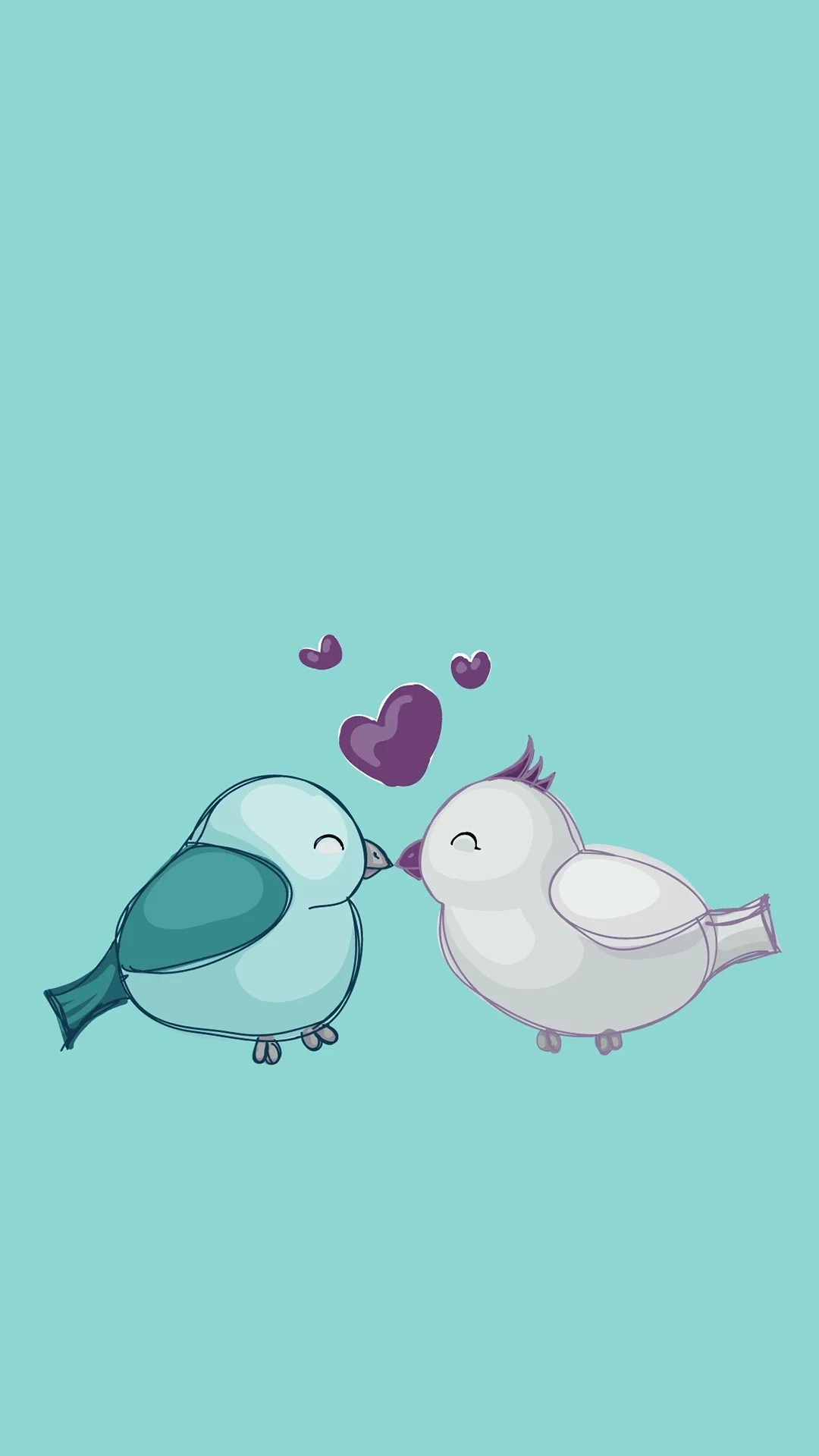 Mobile Phone Wallpapers Love BIRDS Wallpaper Cave