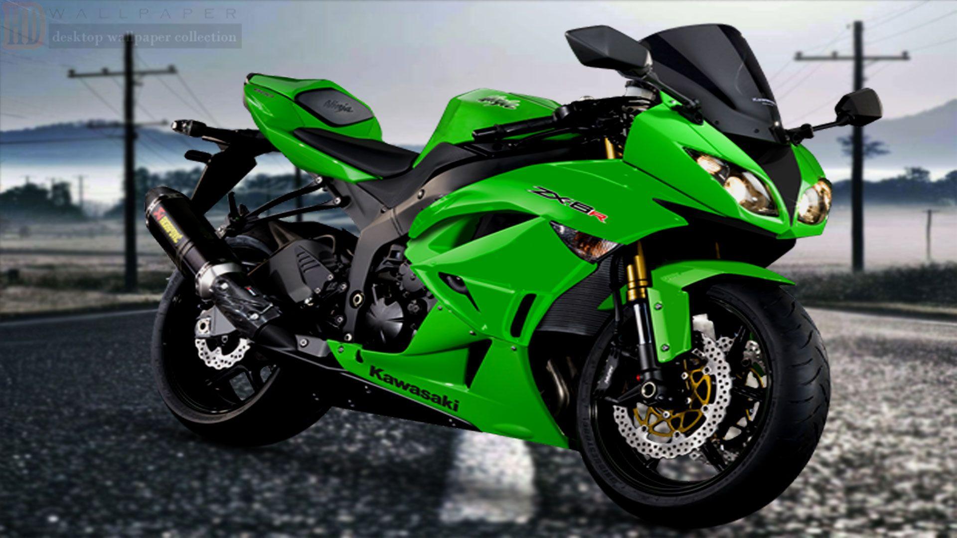 Ninja Bike HD Wallpapers Wallpaper Cave