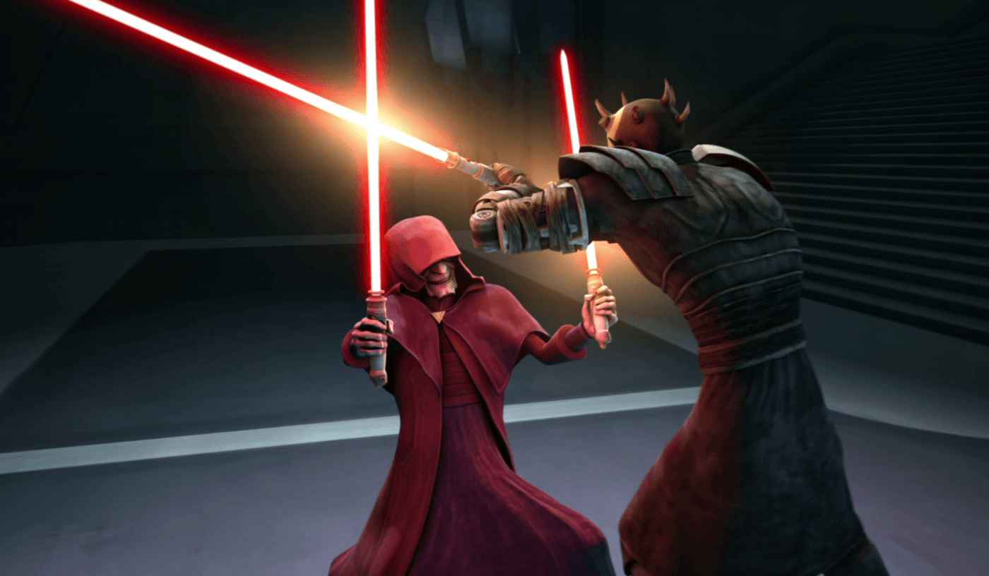 Yoda Vs Darth Sidious Wallpapers Wallpaper Cave