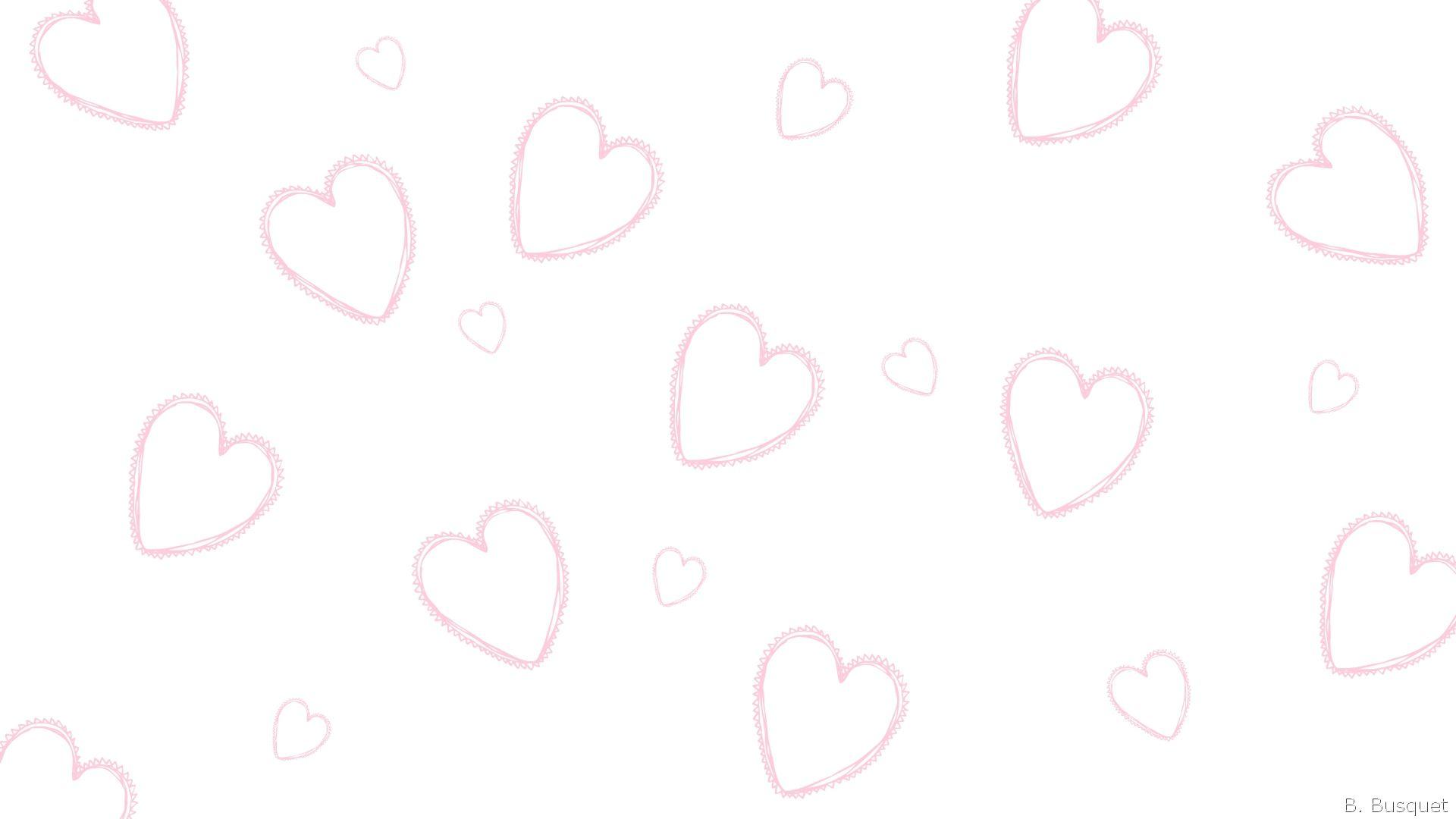 Small Pink Hearts Wallpapers Wallpaper Cave