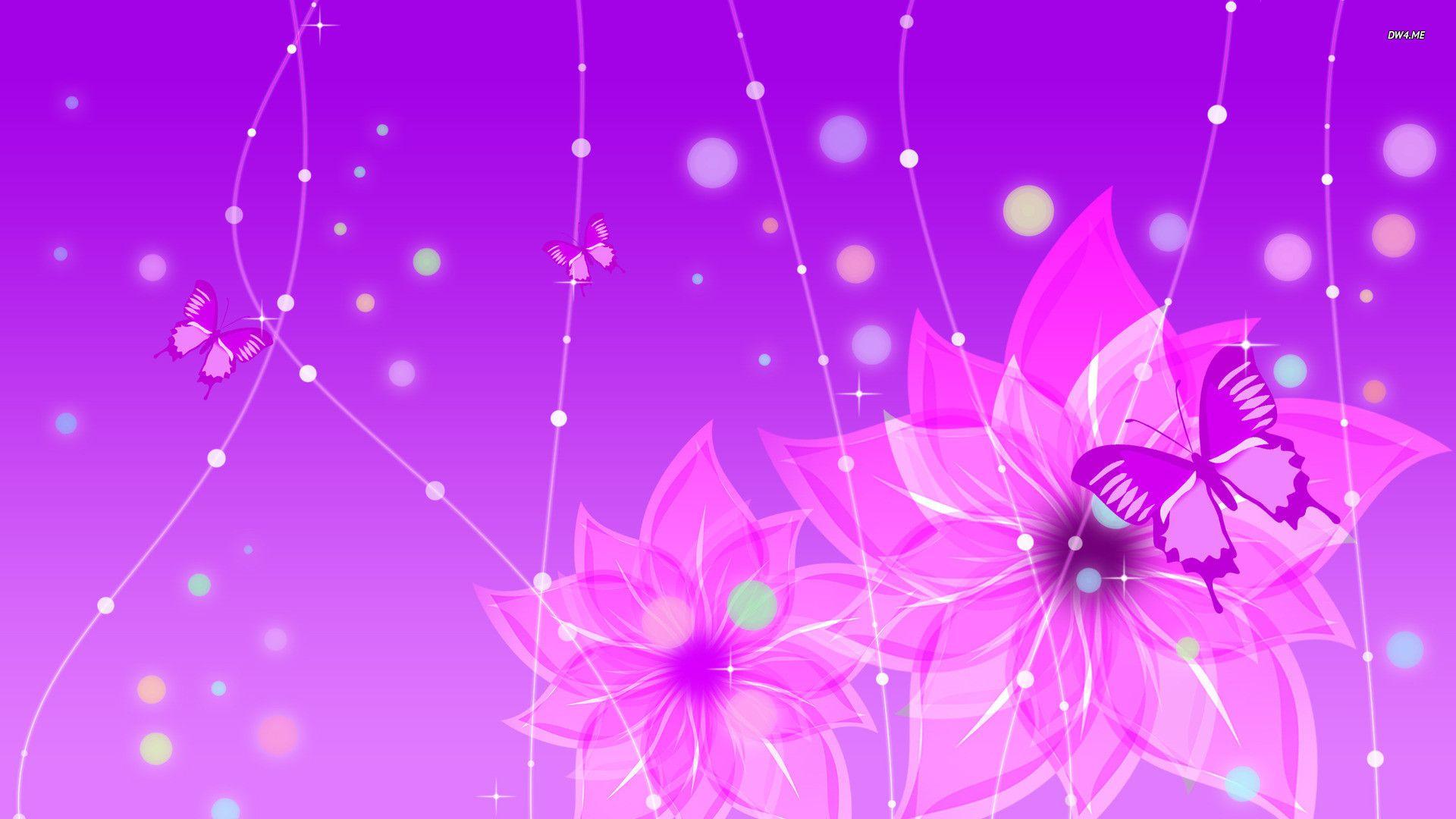 Pink Purple Computer Wallpapers Wallpaper Cave