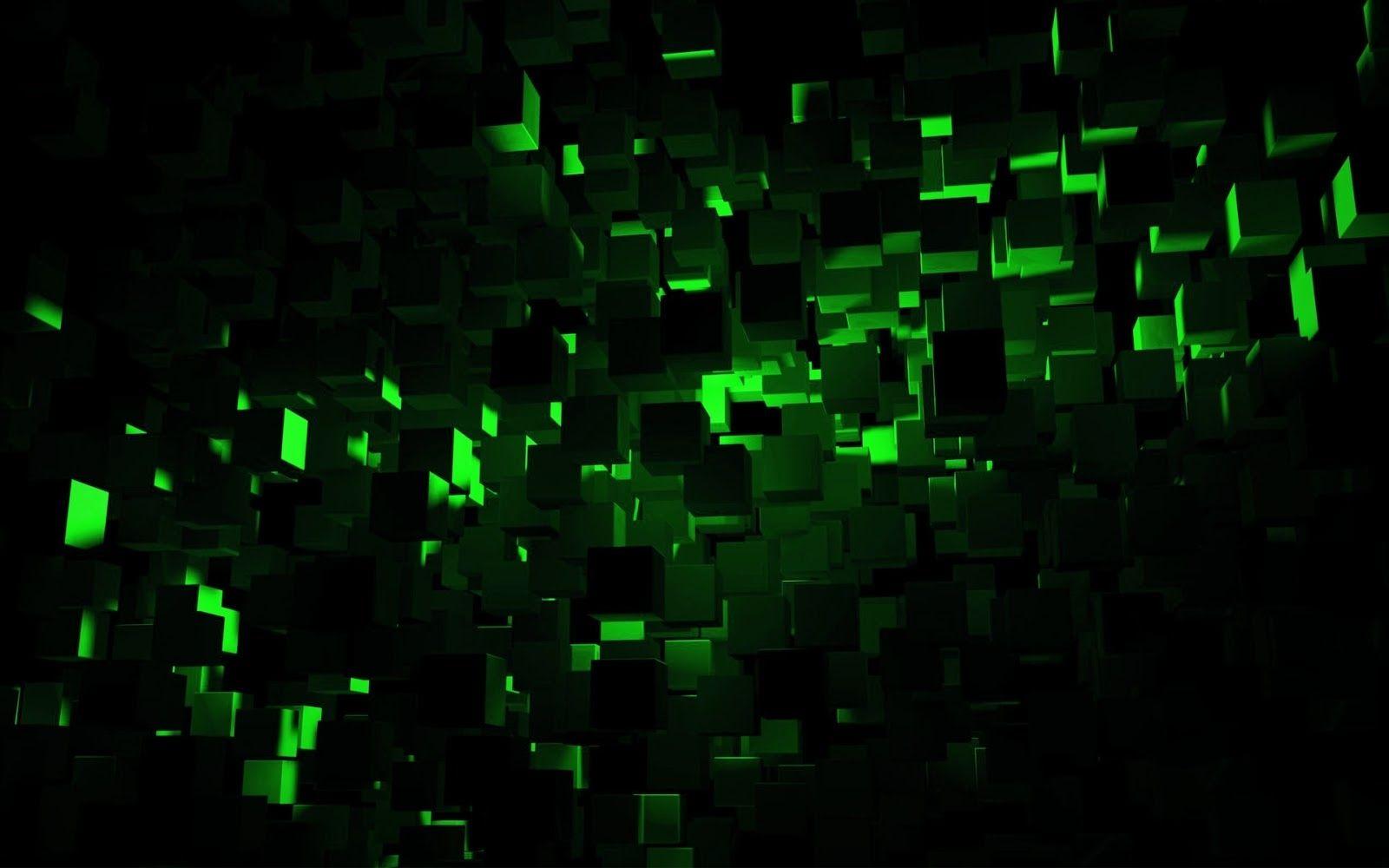 Black And Green HD Wallpapers Wallpaper Cave