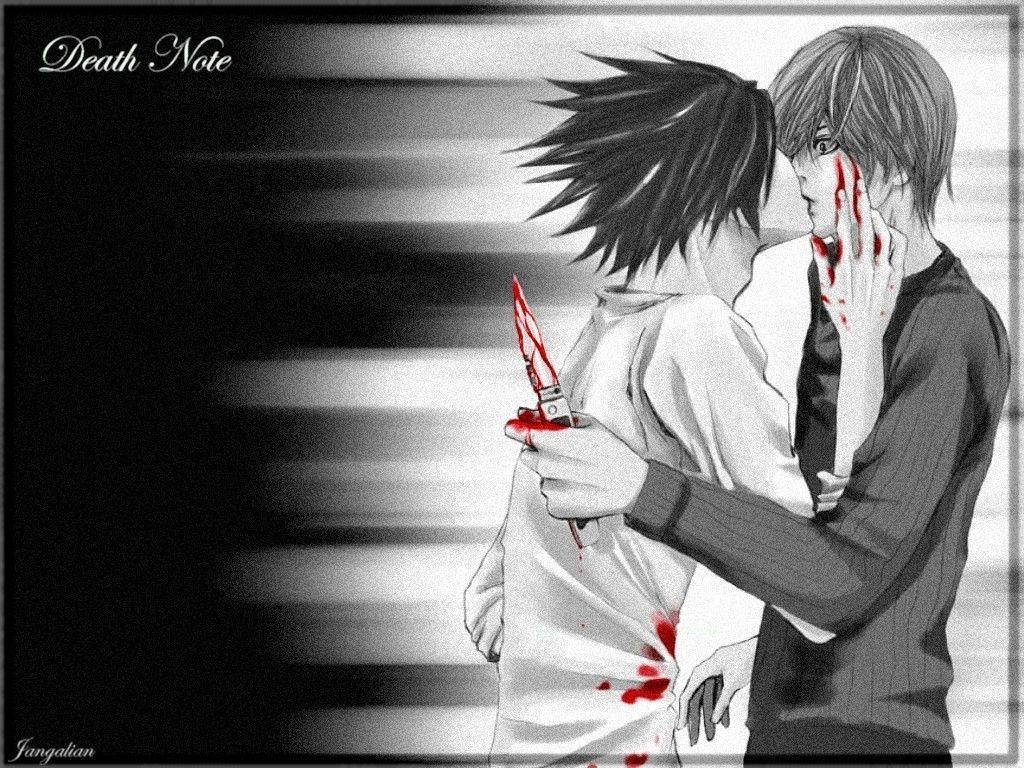 N Death Note Wallpapers Wallpaper Cave