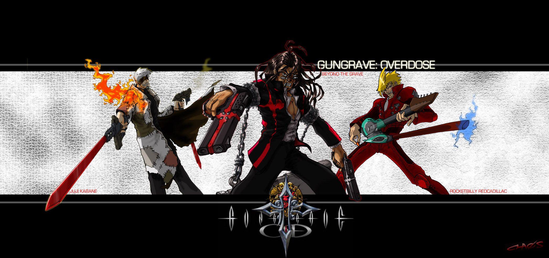 Gungrave Overdose Wallpapers Wallpaper Cave