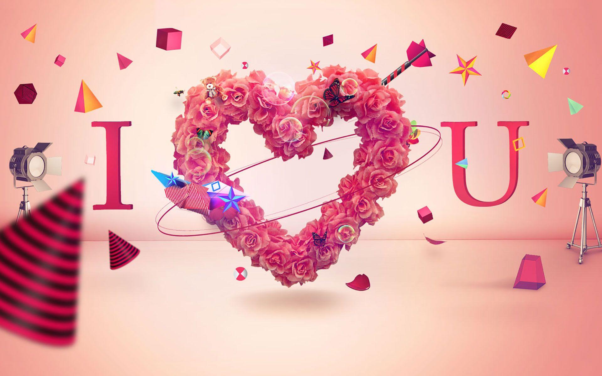 I Love U Cute Wallpapers Wallpaper Cave