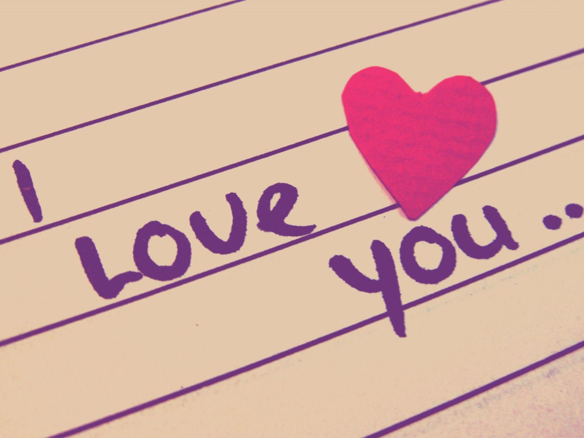 I Love U Cute Wallpapers Wallpaper Cave