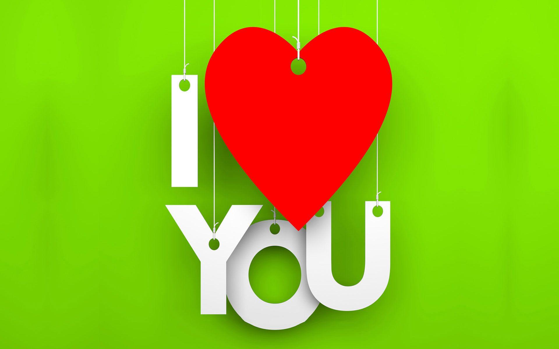 I Love U Cute Wallpapers Wallpaper Cave