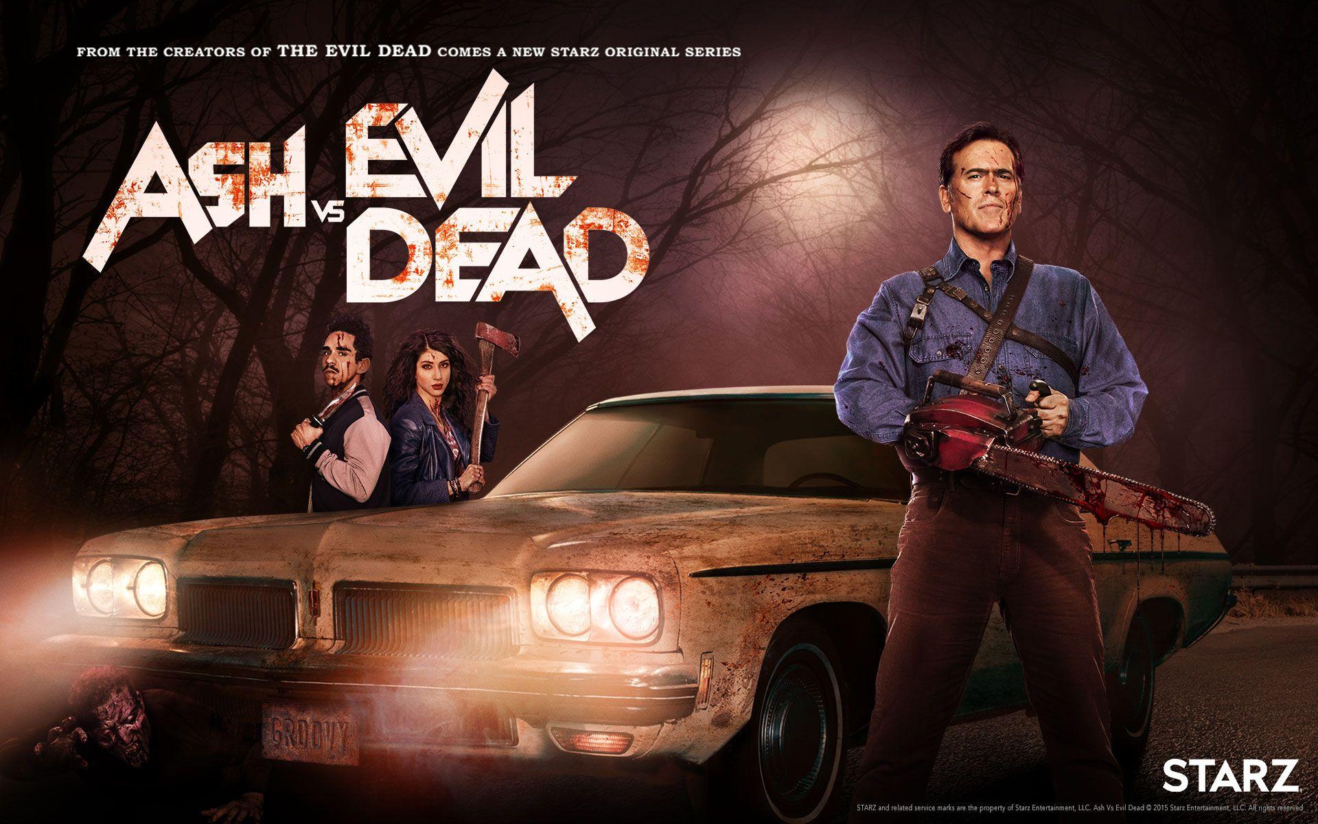 Ash Vs Evil Dead Wallpapers Wallpaper Cave