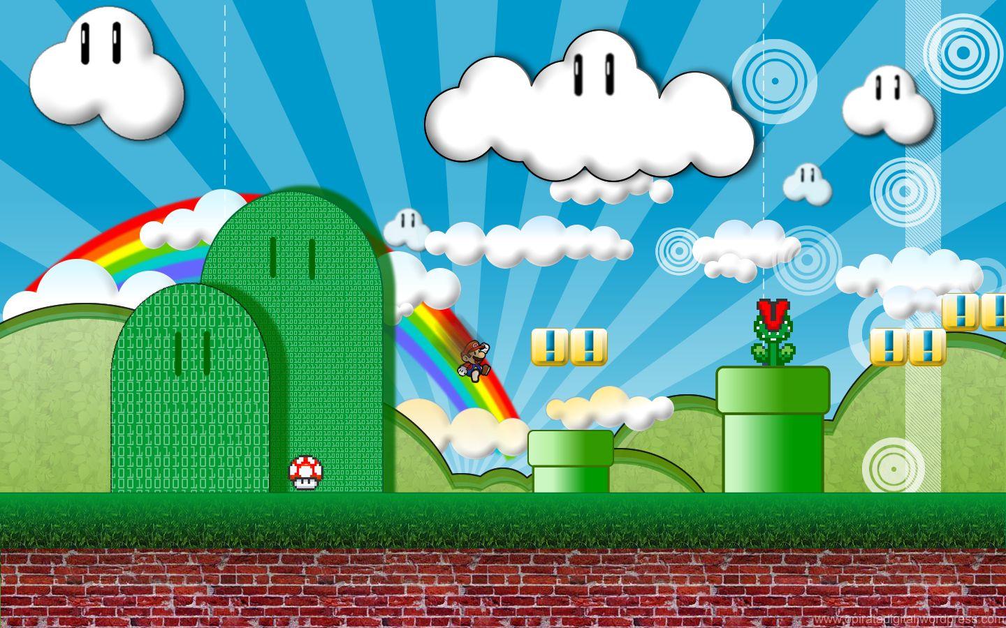 Super Mario Bros. Wallpapers Wallpaper Cave