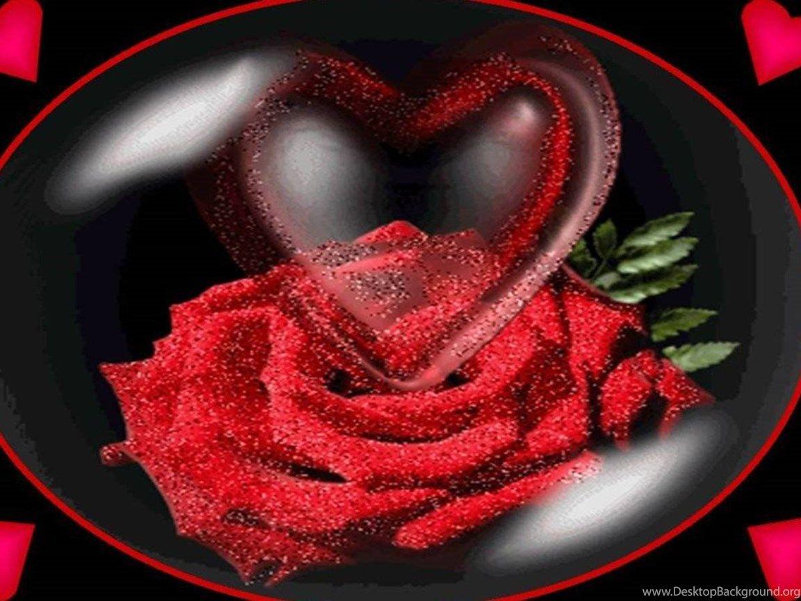 Love Hearts 3d Wallpaper