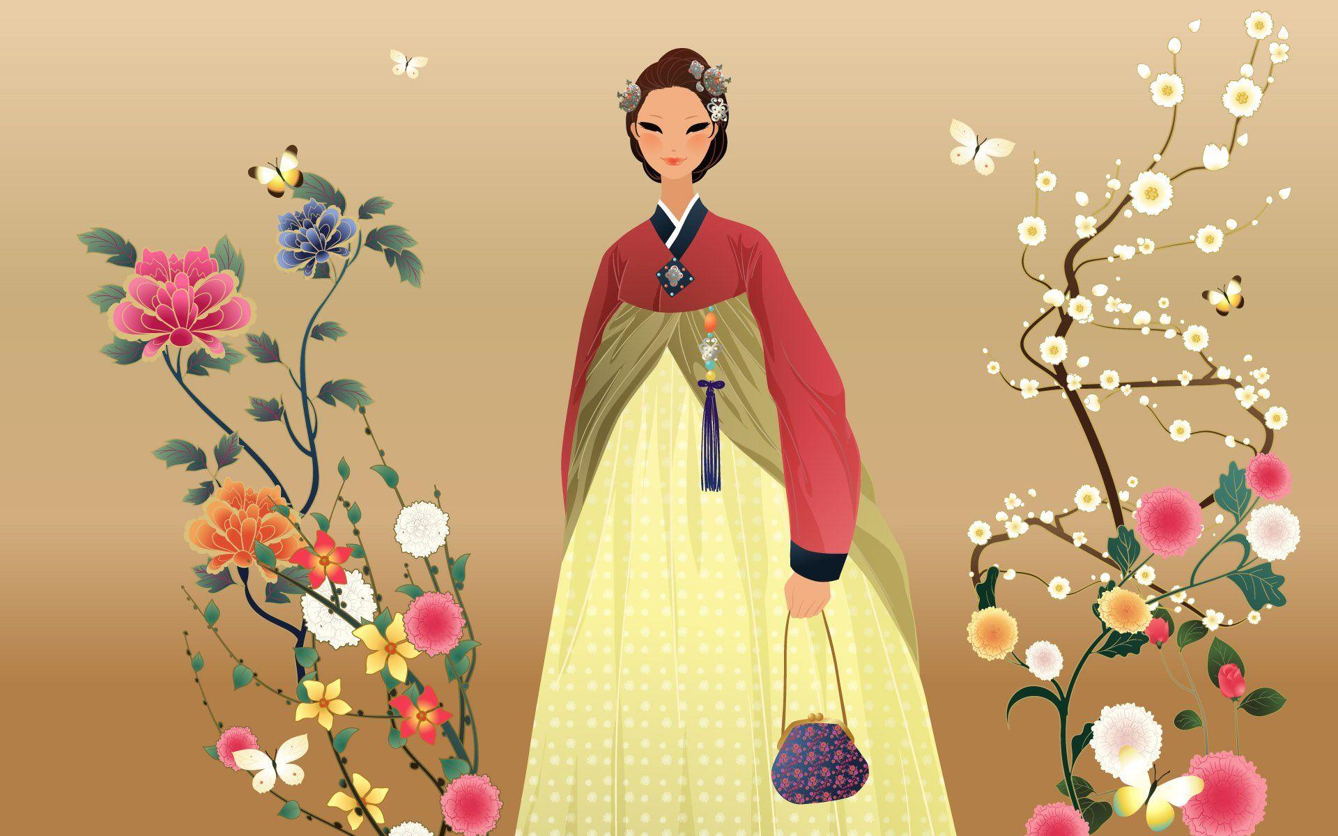 Korean Art Wallpapers Wallpaper Cave