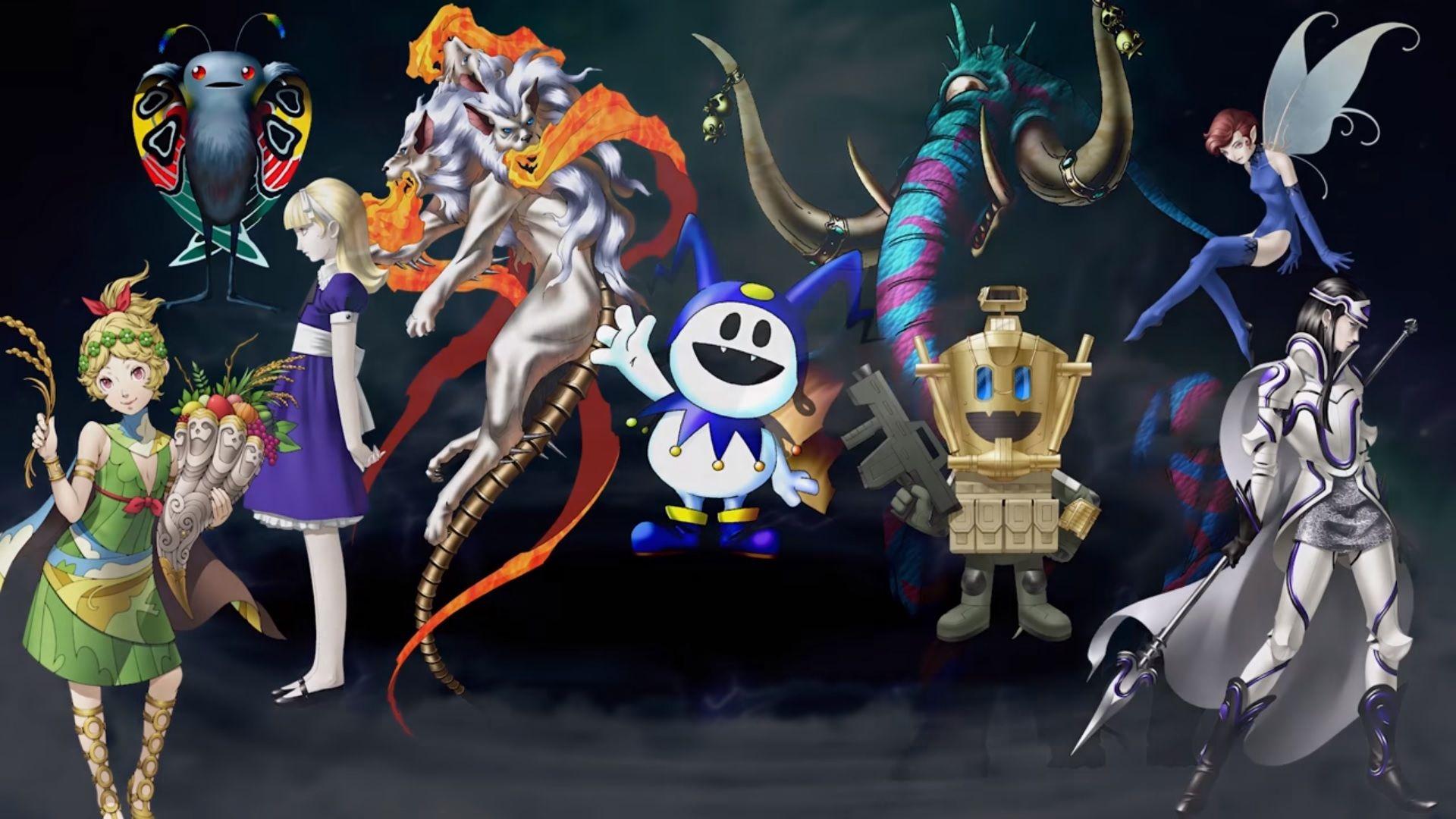 Shin Megami Tensei Strange Journey Redux Wallpapers