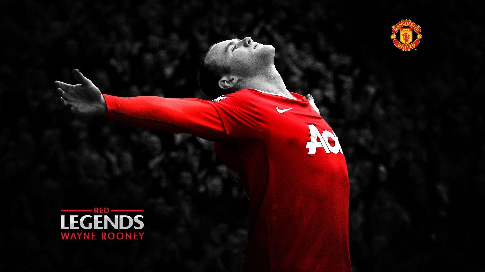 Rooney Manchester United Wallpapers Wallpaper Cave