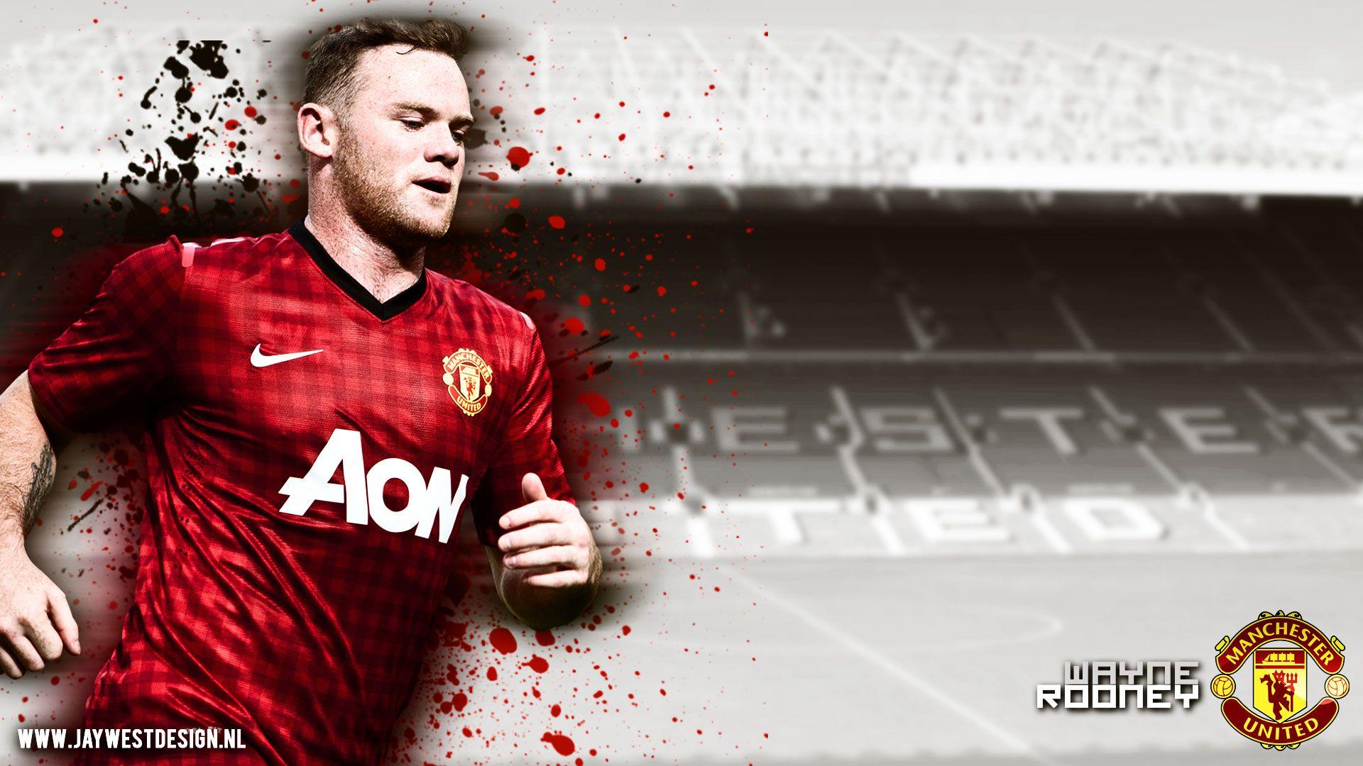 Rooney Manchester United Wallpapers Wallpaper Cave