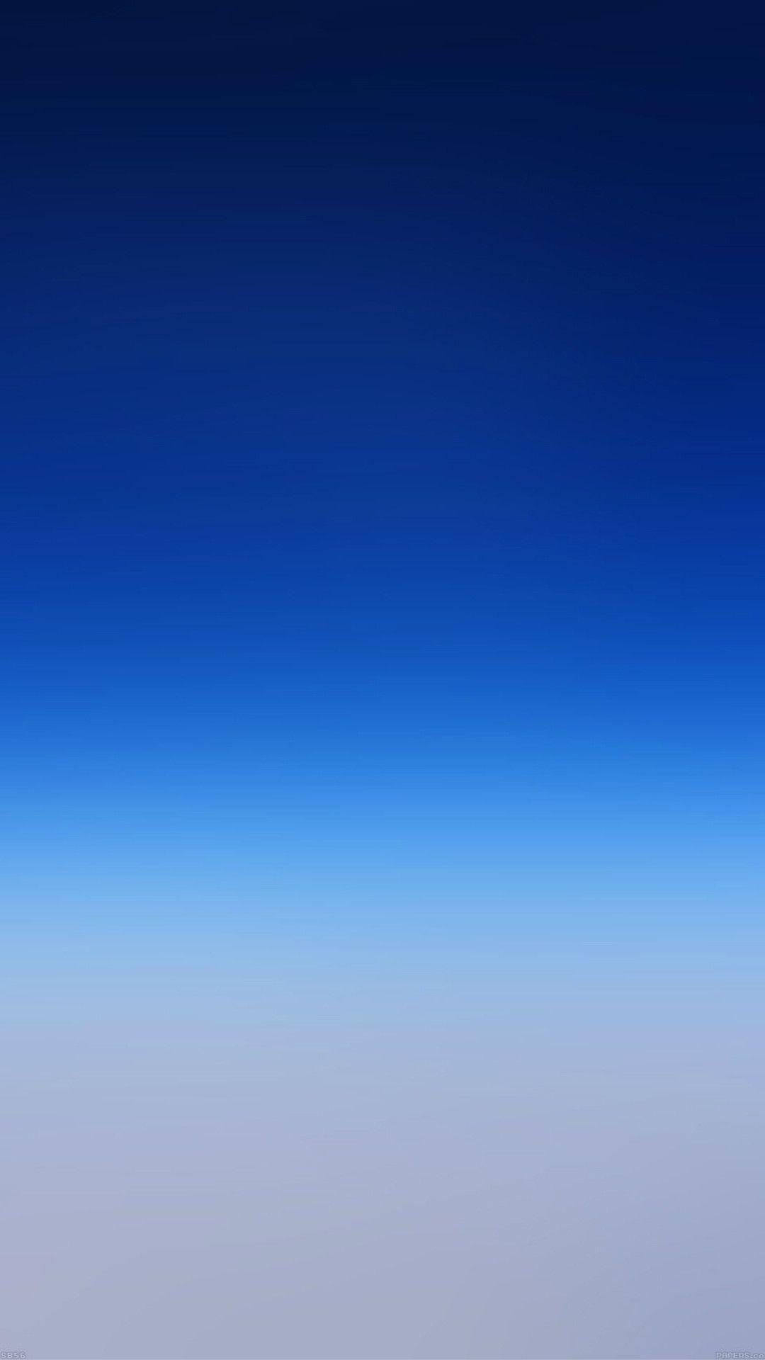 iPhone Solid Blue Wallpapers Wallpaper Cave
