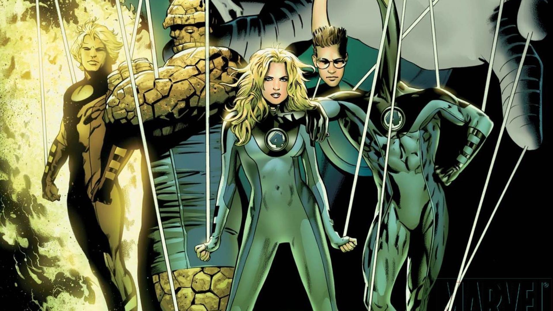 Invisible Woman Wallpapers Wallpaper Cave