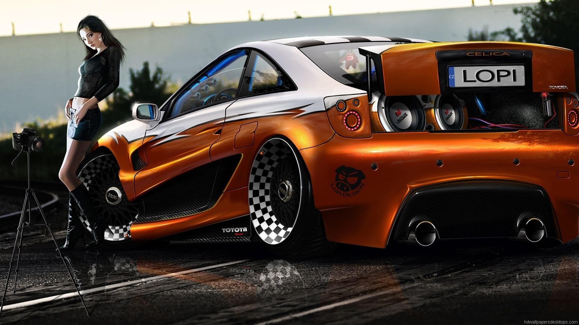 Tuned Cars Wallpapers HD Wallpaper Cave