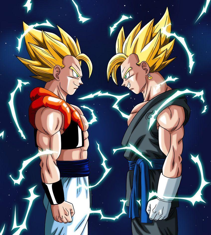 Gogeta And Vegito Wallpapers Wallpaper Cave