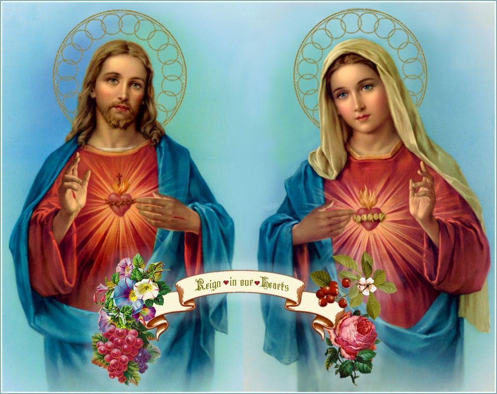 "Stunning Compilation of Jesus and Mary Images in Full 4K Quality