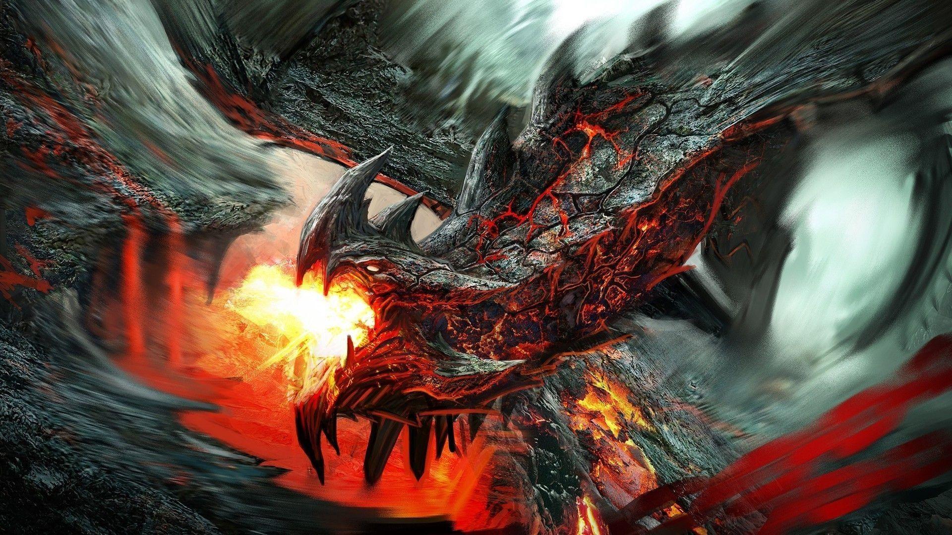 Cool Dragon Wallpapers HD Phone Wallpaper Cave