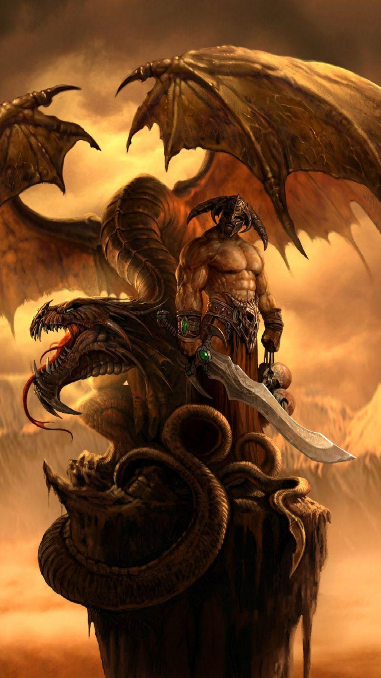 Cool Dragon Wallpapers HD Phone Wallpaper Cave