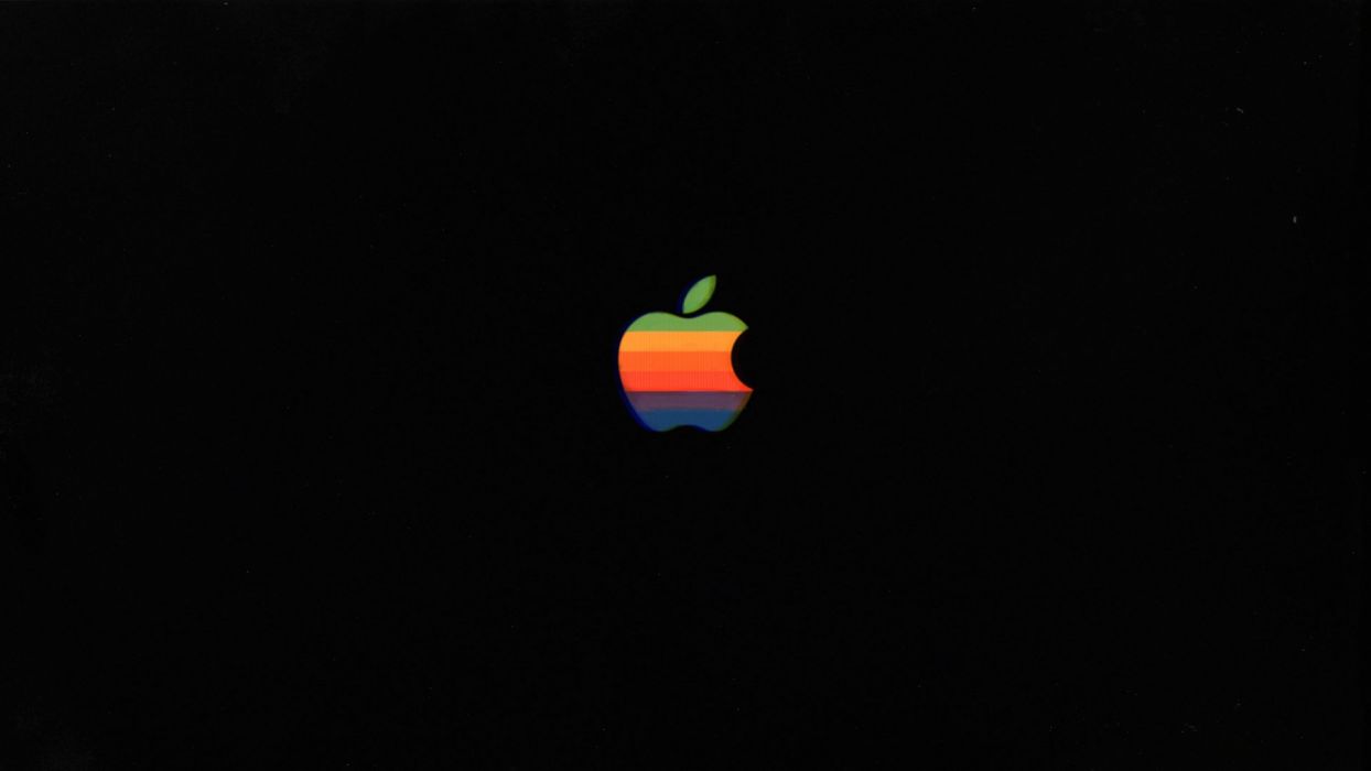 Apple Vintage Logo Wallpapers Wallpaper Cave