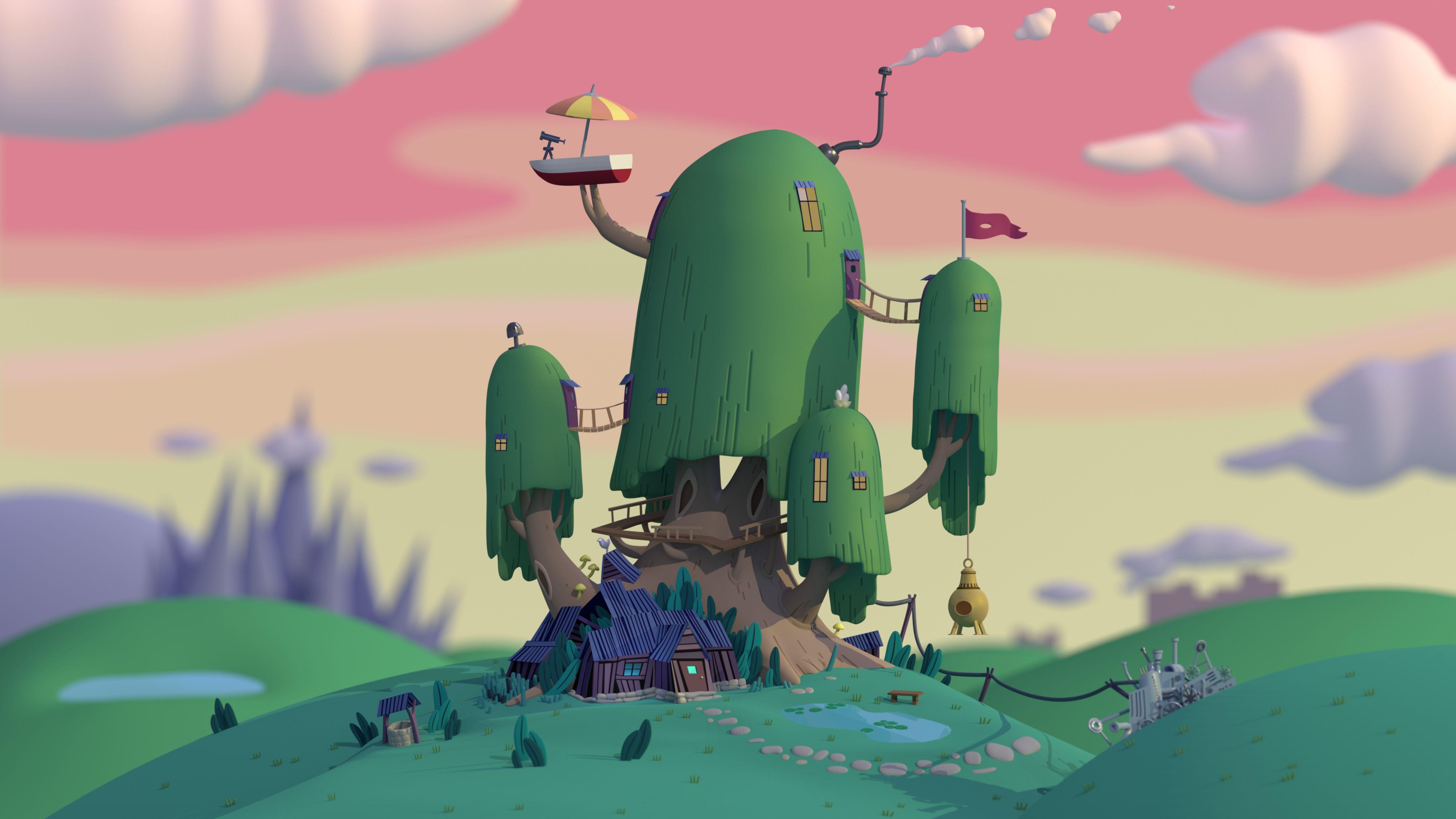 Finn And Jake Adventure Time Wallpapers Wallpaper Cave