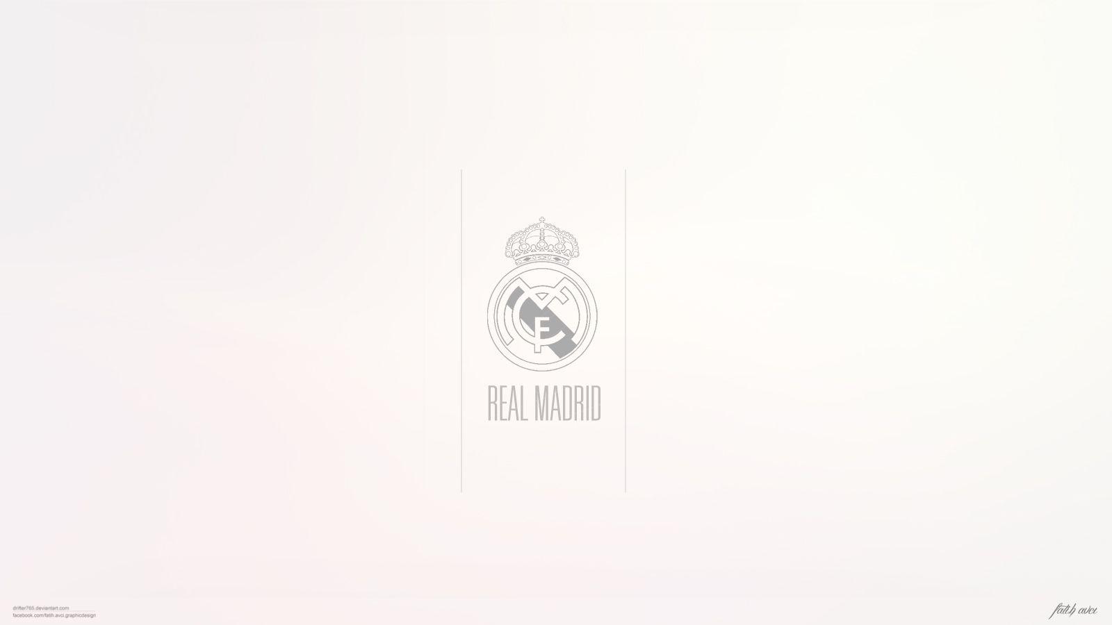 Wallpapers Real Madrid White Wallpaper Cave