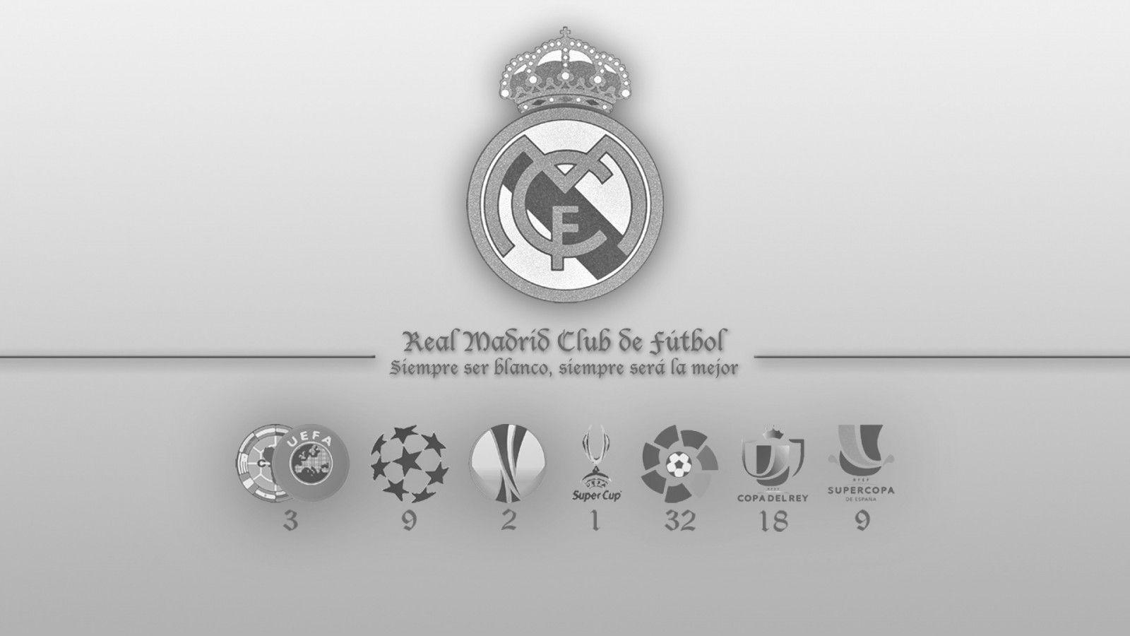 Wallpapers Real Madrid White Wallpaper Cave