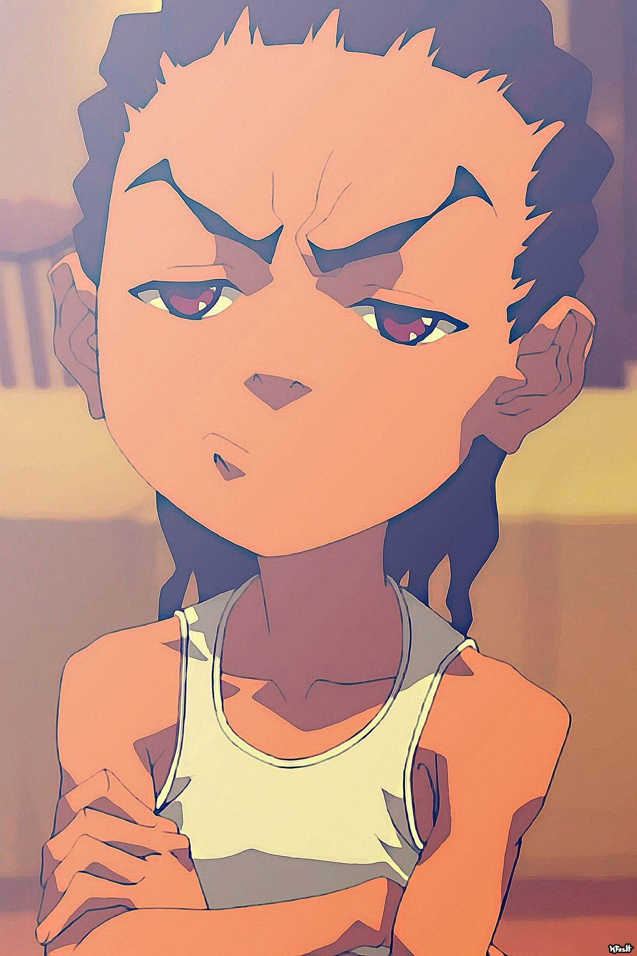 Riley Boondocks Wallpapers Wallpaper Cave
