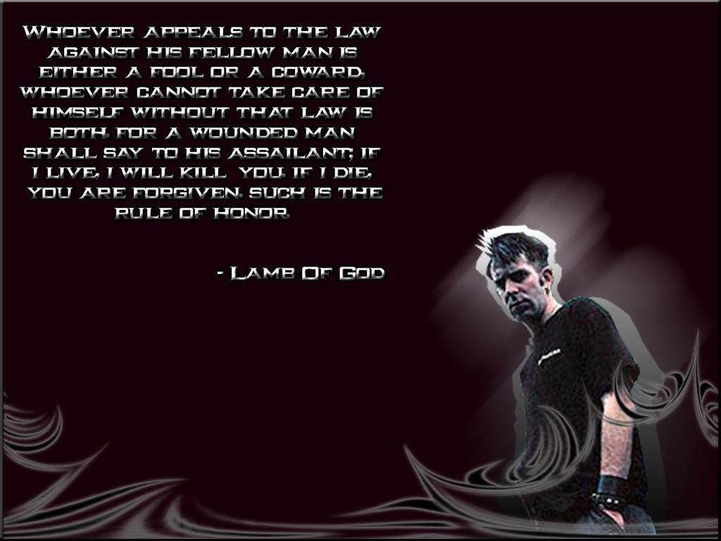 Lamb Of God Wallpapers Omerta Wallpaper Cave