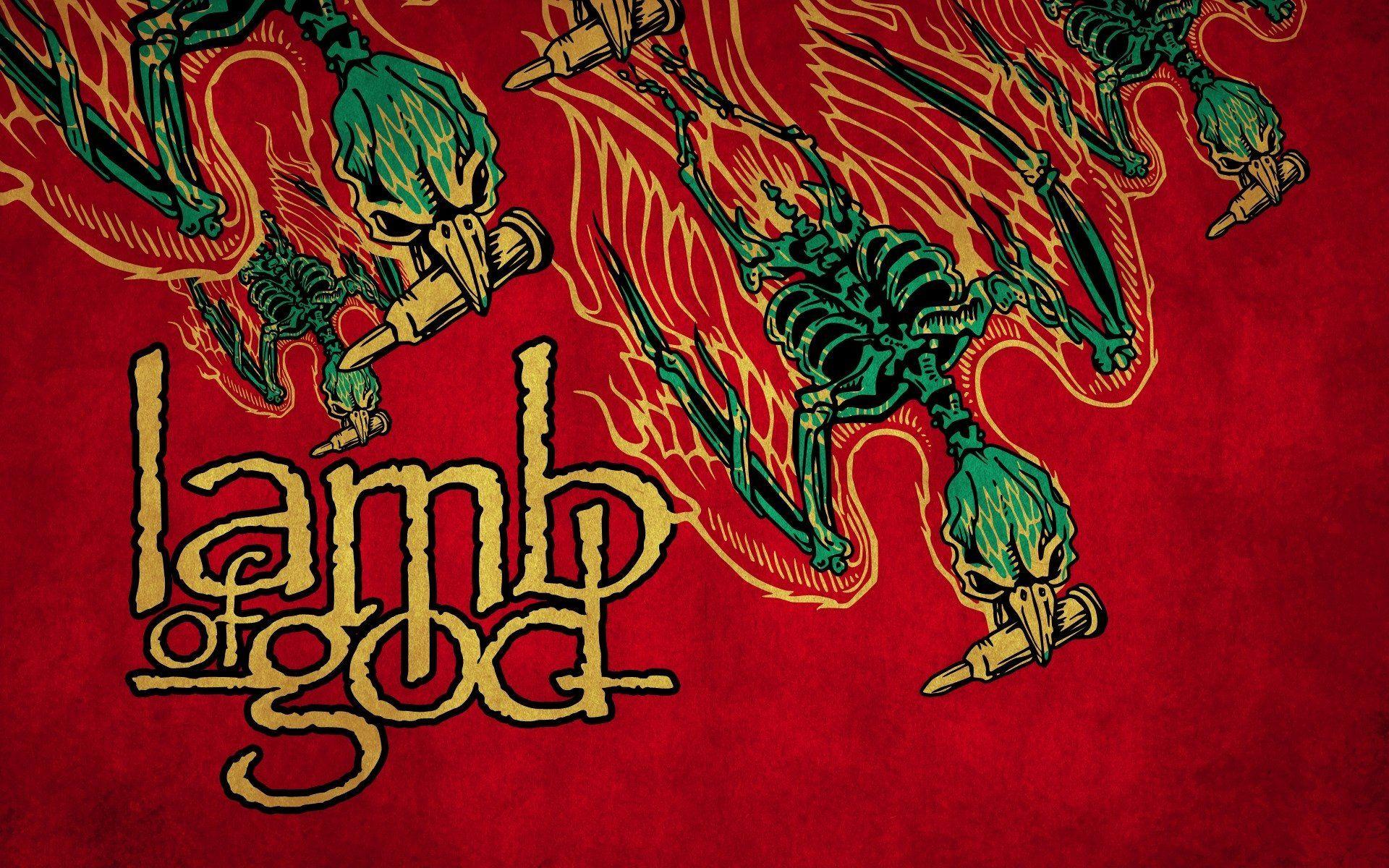 Lamb Of God Wallpapers Omerta Wallpaper Cave