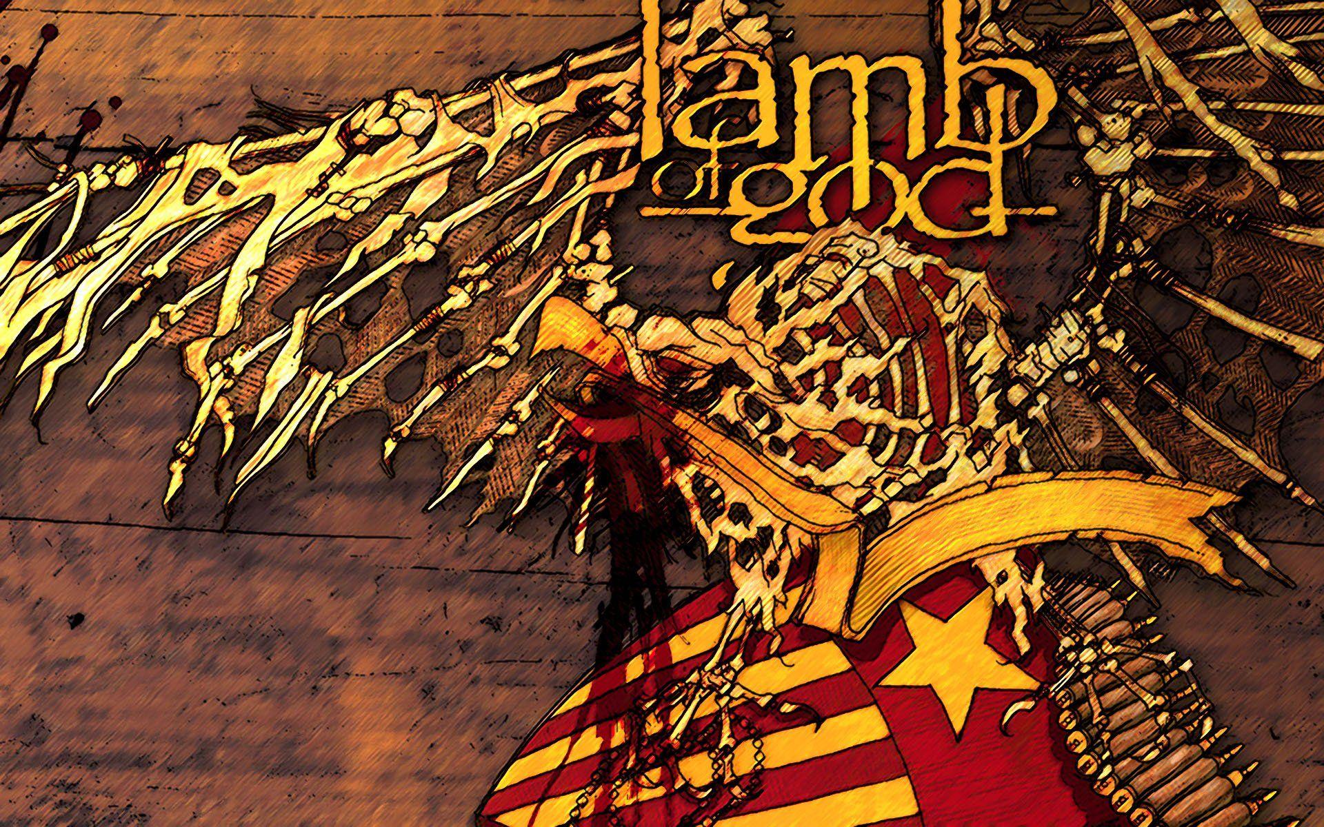 Lamb Of God Wallpapers Omerta Wallpaper Cave