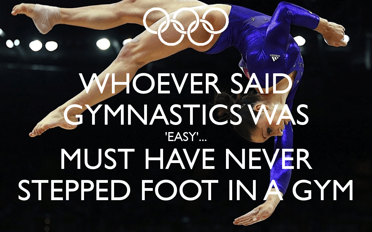 Gymnastics Quotes Wallpapers Wallpaper Cave