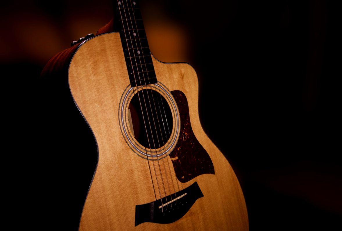 Taylor Acoustic Guitar Wallpapers Wallpaper Cave