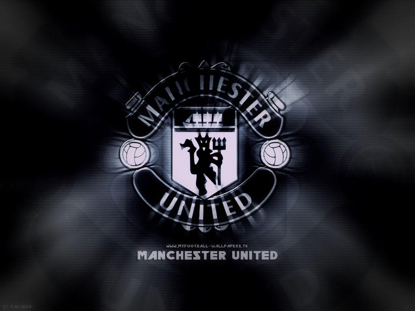 Manchester United Black HD Wallpapers Wallpaper Cave