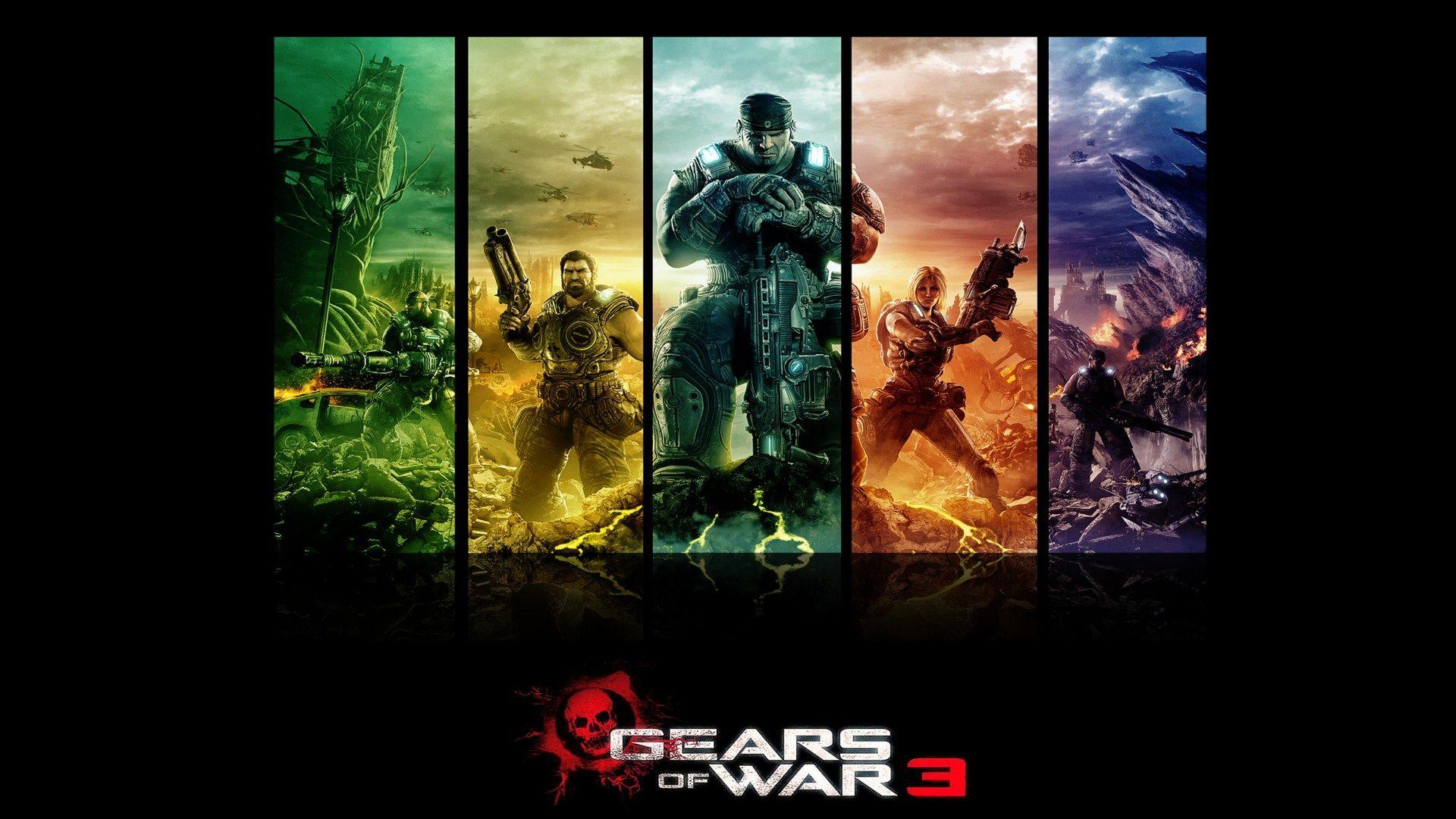 HD Wallpapers 1920x1080 Gears Of War Wallpaper Cave